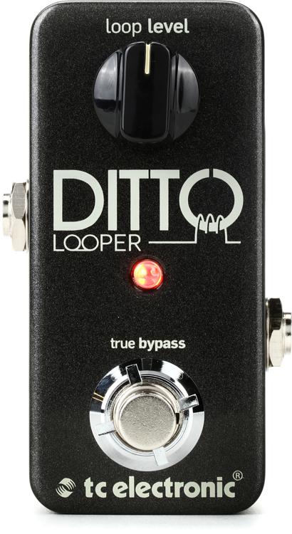 TC Electronics Ditto Looper Effects Pedal w/Bonus Power Supply 
