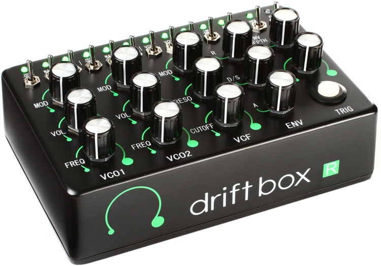 Roland Driftbox-R Limited Edition Analog Synthesizer | Sweetwater