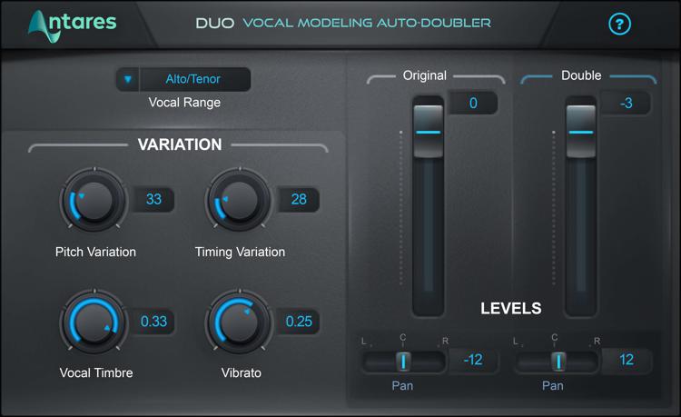 antares choir evo vocal multiplier plug-in