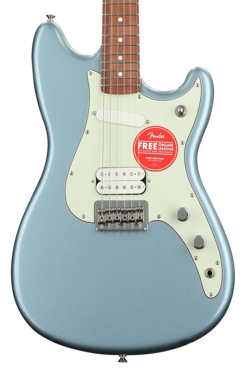 口コミ店舗 Fender Mexico Player Duo Sonic HS PF Ice Blue Metallic