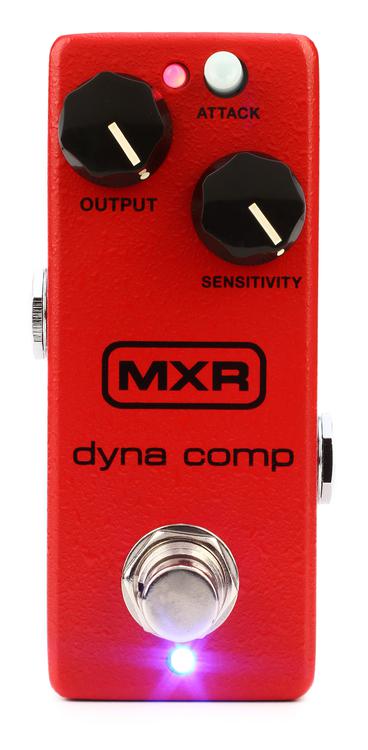 MXR M291 Dyna Comp Mini Compressor Pedal