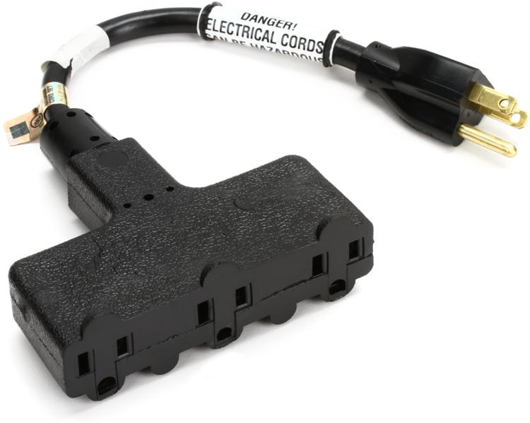 Pro Co 1', 14 Gauge Extension Cord 3 Outlet Sweetwater