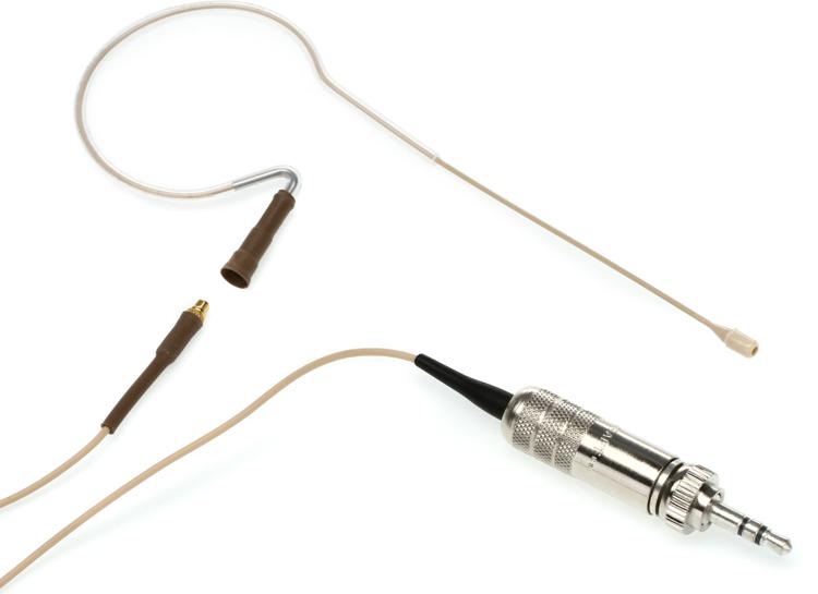 Countryman E6 Omnidirectional Earset Microphone - Standard Gain with