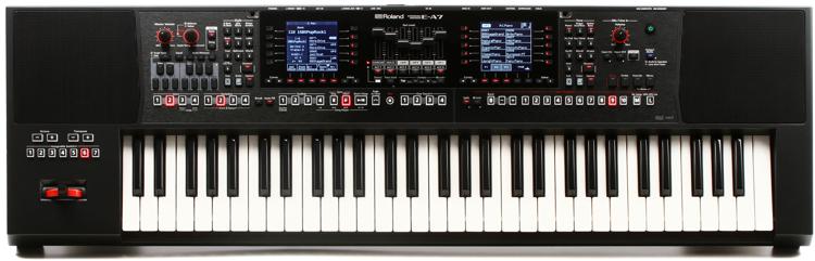 Roland E-A7 61-key Arranger Keyboard 