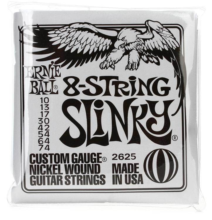Ernie Ball 2625 Regular Slinky Nickel Wound Electric Guitar Strings 