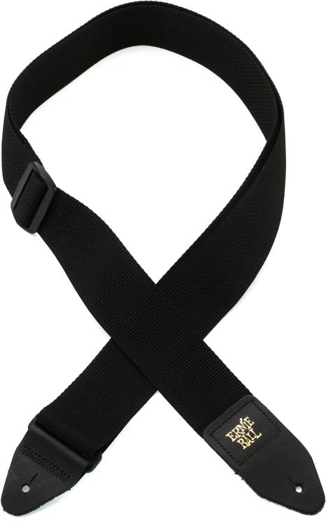 ernie ball black strap