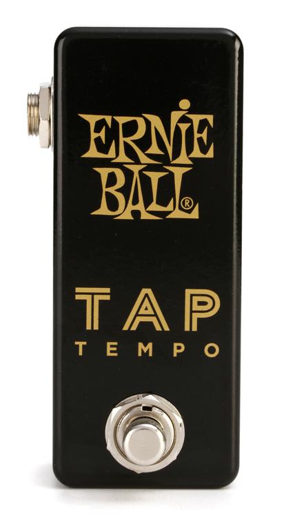 Ernie Ball Tap Tempo Pedal | Sweetwater