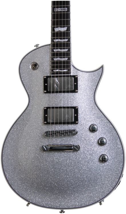 ltd ec 1000 silver sparkle