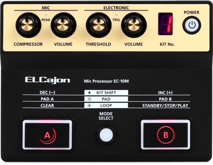 Roland EC10M ElCajon Mic Processor Sweetwater