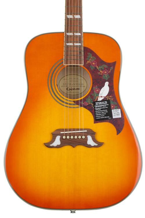 Epiphone Dove Pro - Violin Burst