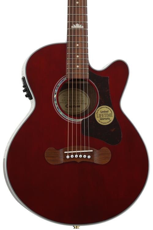 Epiphone EJ200 Coupe Wine Red Sweetwater