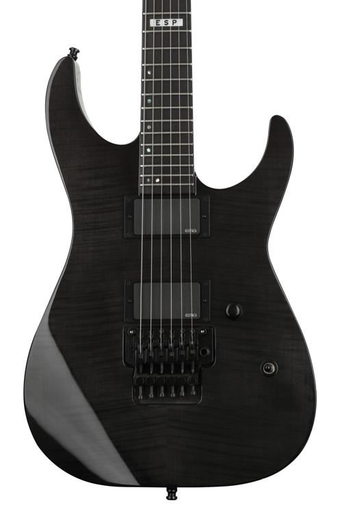 Esp E Ii M Ii See Thru Black Sweetwater