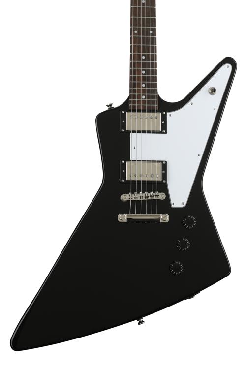 Epiphone Explorer Inspired By Gibson Electric Guitar Ebony