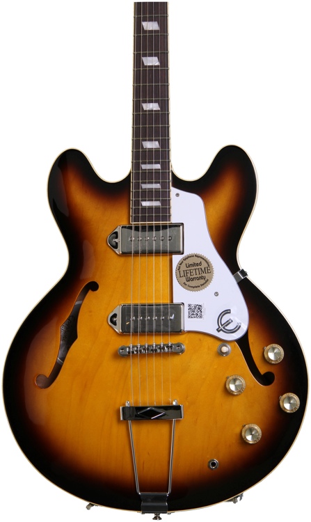 epiphone casino coupe vs archtop