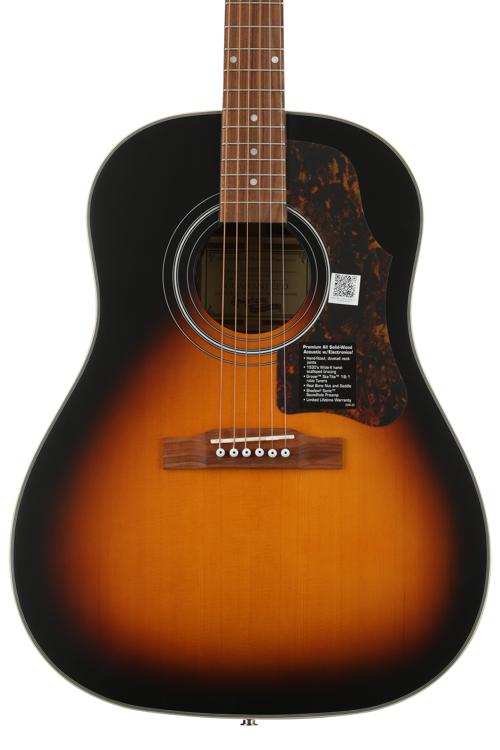 Epiphone Masterbilt AJ-45ME Acoustic-Electric Guitar - Vintage