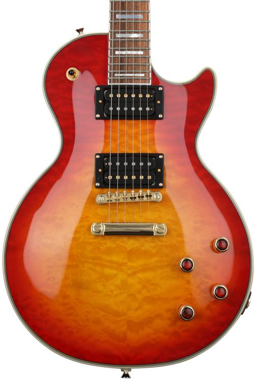 Epiphone Prophecy Les Paul Custom GX Plus - Heritage Cherry