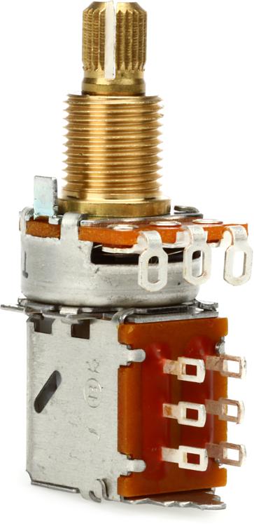 DPDT - 500K OHM DiMarzio EP1201PP Pushpull Pot