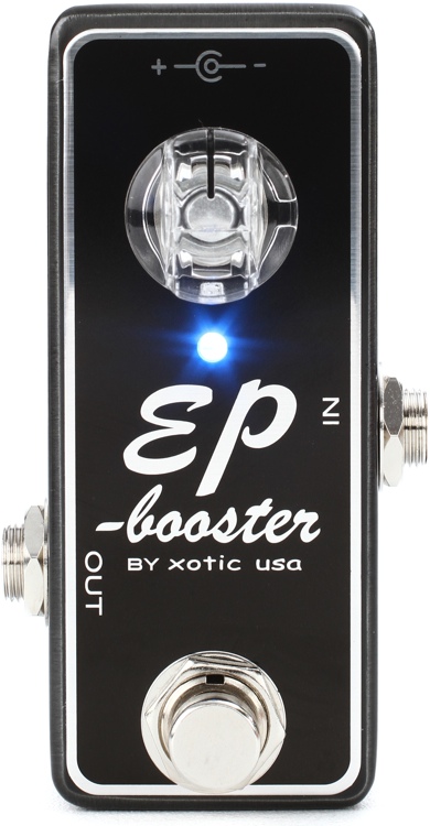 Xotic EP Booster Mini Boost Pedal | Sweetwater