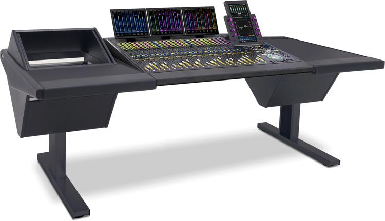 Argosy Eclipse For Avid S6 24 Fader System Console Desk With Left