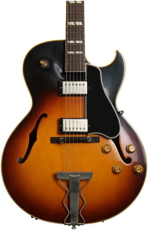 Gibson Memphis 1959 ES-175 Historic 2014 - Double Pickup Vintage Burst ...