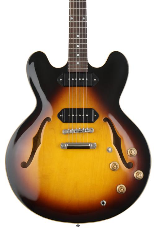 Gibson ES-335 Dot P-90 - Vintage Burst | Sweetwater
