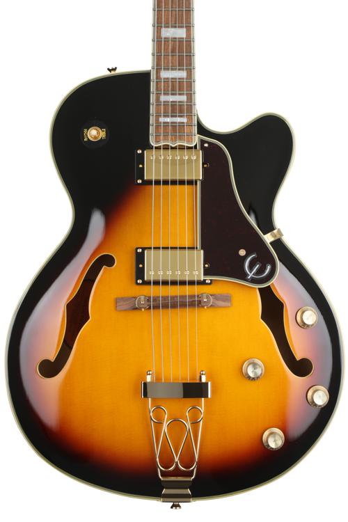 Epiphone Joe Pass Emperor-II PRO - Vintage Sunburst | Sweetwater