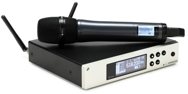 再入荷 Sennheiser EW 100 ew 100 G4-ME2/835-S-A Wireless Microphone System並行輸入 