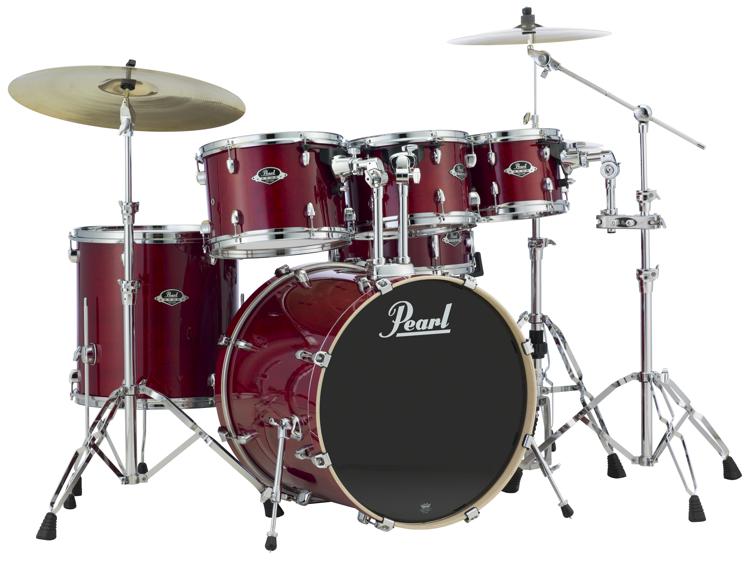 Pearl Export EXL 6-piece Drum Set with Hardware - Natural Cherry