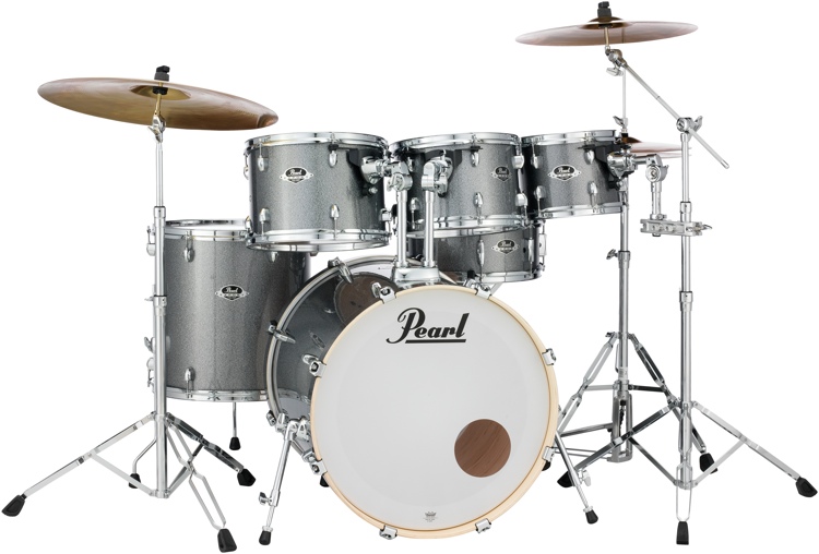 Pearl Export EXX 6-piece Drum Set With Hardware Standard Configuration