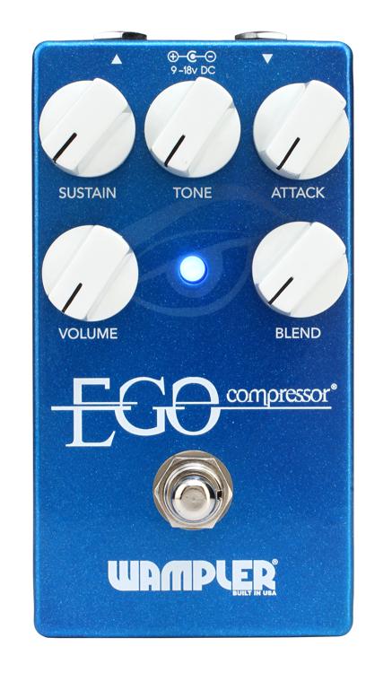 Wampler Ego Compressor Pedal with Blend Control