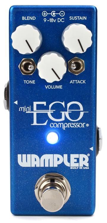 Wampler Mini Ego Compressor Pedal | Sweetwater