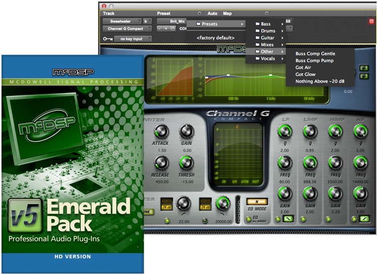 Mcdsp emerald pack torrent macbook air