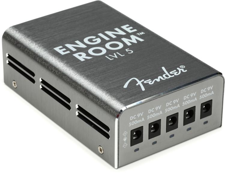Fender Engine Room LVL5 5-output Isolated Power Supply