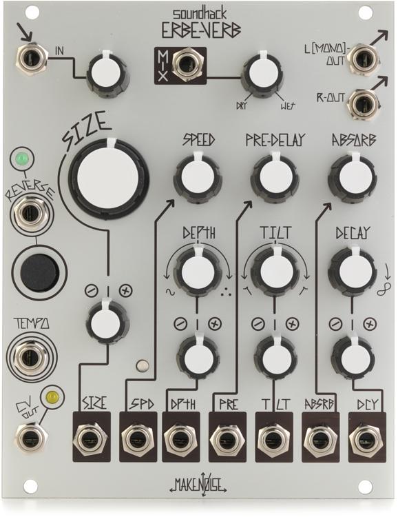 Make Noise Erbe-Verb Eurorack Continuously Variable Reverb 