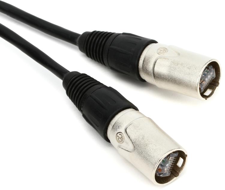 Pro Co 100' Shielded Cat 5e Ethercon Cable | Sweetwater