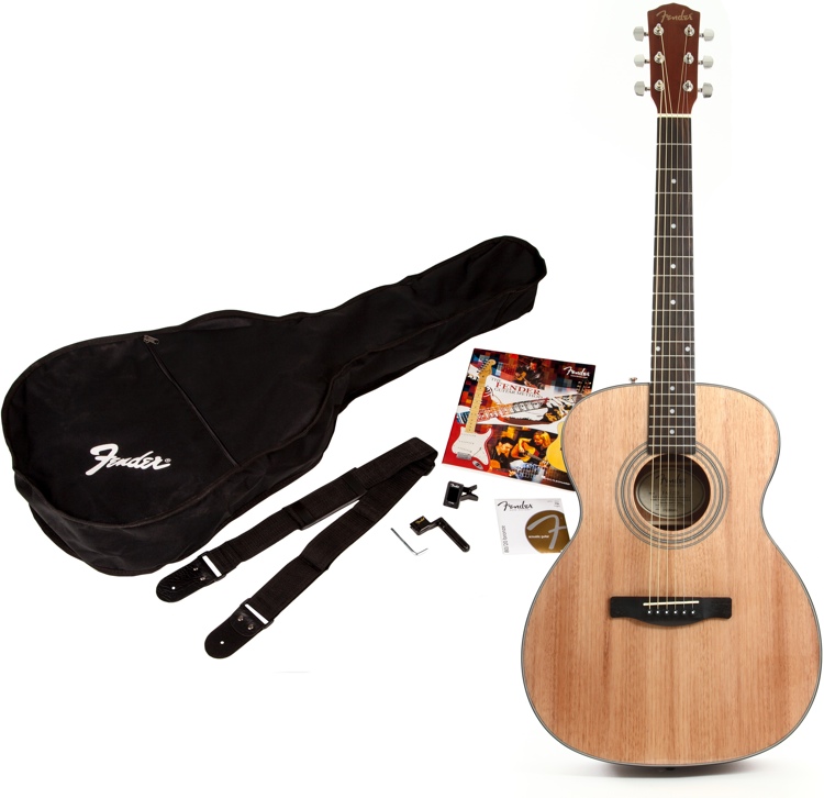 fender fa125s acoustic guitar