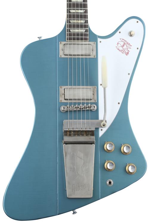 Gibson Custom 1963 Firebird V w/ Maestro Vibrola Electric Guitar ...