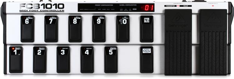 apple mainstage pedalboard controller