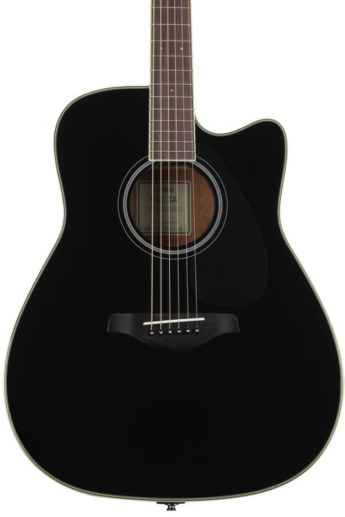 yamaha transacoustic black