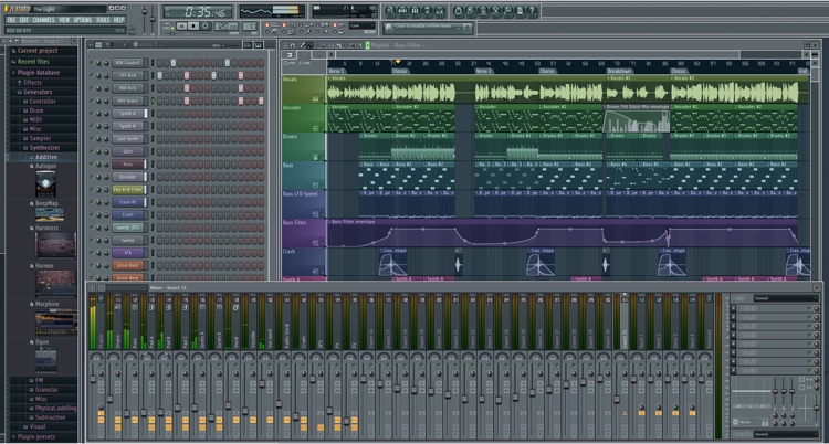 Image Line FL Studio 11 Fruity Edition | Sweetwater