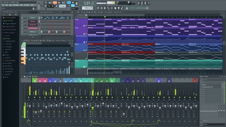 808 bass fl studio