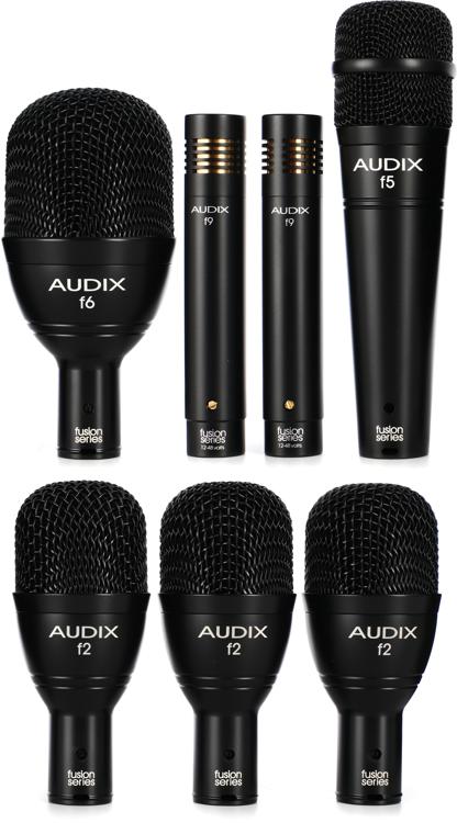 Audix FP7 7-piece Drum Microphone Package | Sweetwater