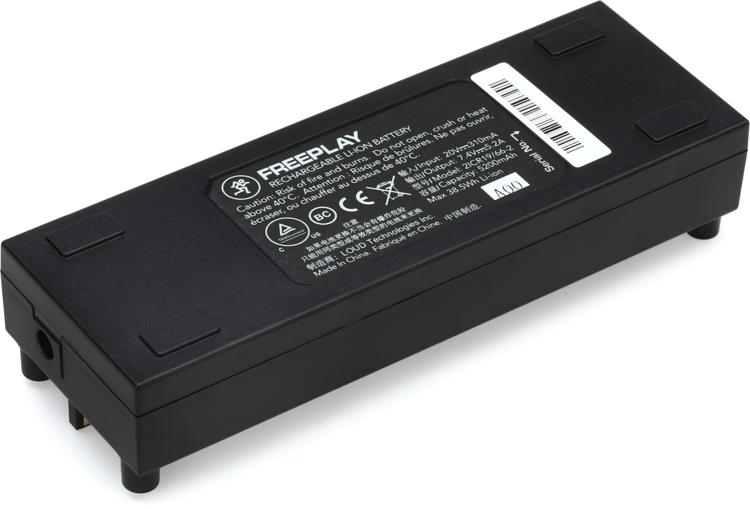 Mackie FreePlay Rechargeable Lithium-Ion battery