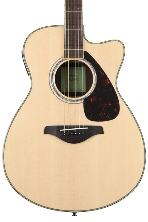 Yamaha FSX830C Concert Cutaway Natural Sweetwater