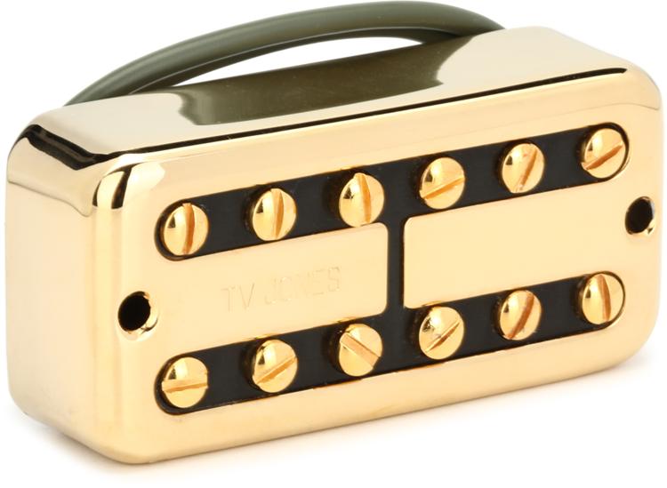 TV Jones TV Classic Plus Bridge Humbucker Pickup - Gold