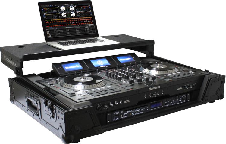 Odyssey FZGSNS73WX1BL Case for Numark NS7III DJ Controller