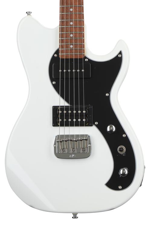 G&L Tribute Fallout Electric Guitar - Alpine White | Sweetwater