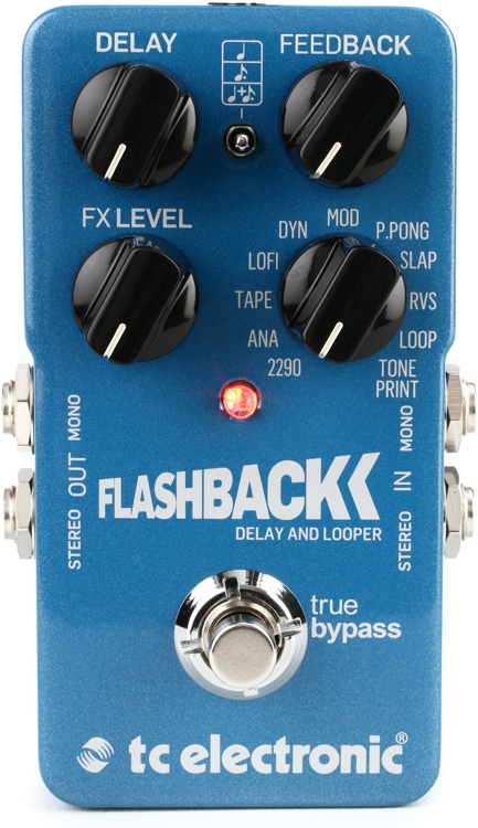 TC Electronic Flashback X4 Analog Dry Through? - InSync