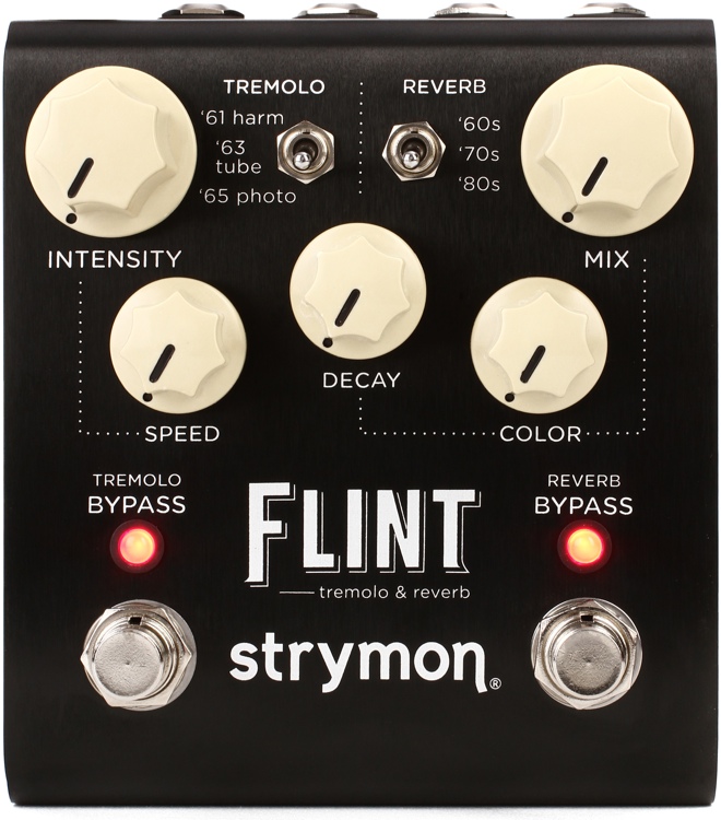 strymon【FLINT】tremolo \u0026 reverb | gulatilaw.com