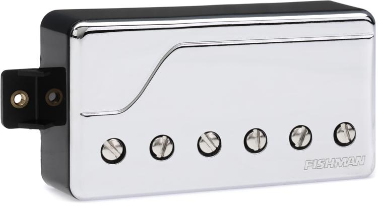 Fishman Fluence Classic Bridge Humbucker Pickup - Nickel Cover